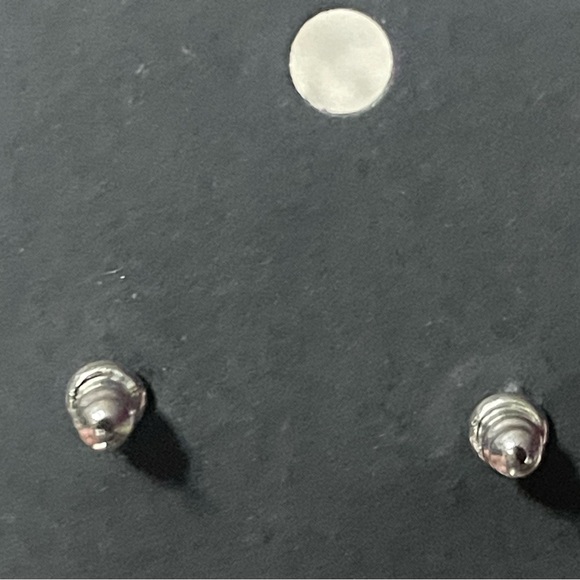 Swarovski Silver Marquise Crystal Earrings. - Picture 3 of 4